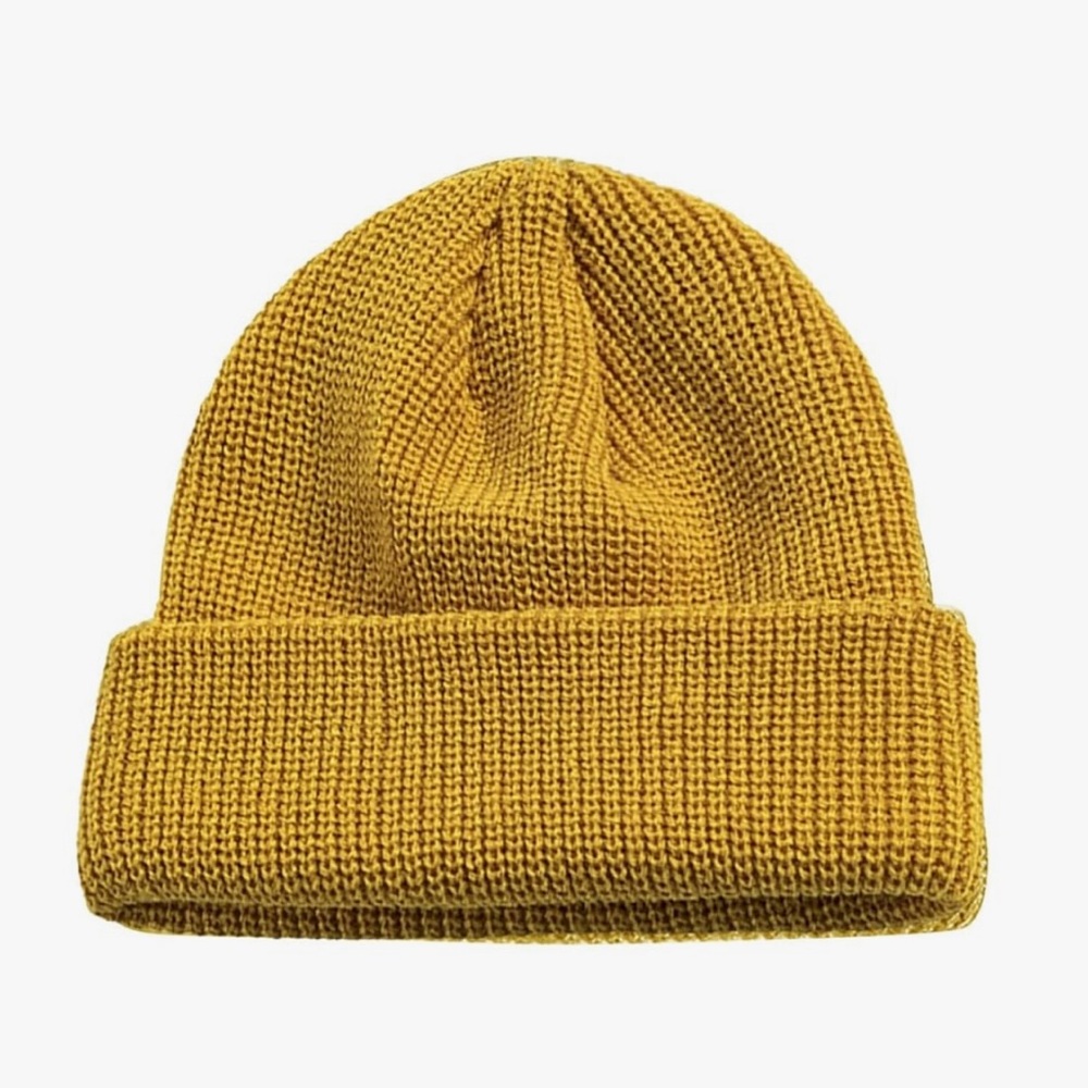 Kid’s Large Old Navy Mustard Knit Beanie